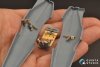 Quinta Studio QD48235 Pfalz D.IIIa 3D-Printed & coloured Interior on decal paper (Eduard) 1/48
